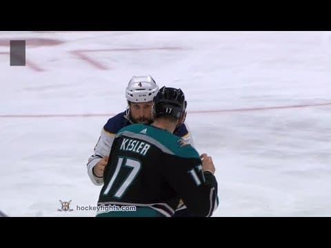 Z. Bogosian (BUF) vs. R. Kesler (ANA)