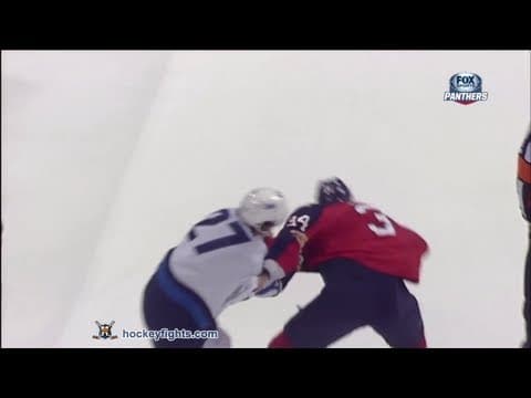 E. Tangradi (WPG) vs. N. Yonkman (FLA)