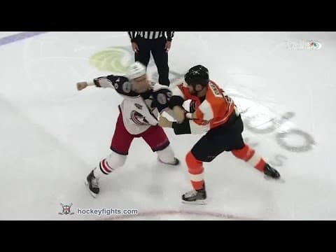 J. Boll (CBJ) vs. Z. Rinaldo (PHI)