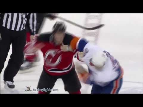 Z. Konopka (NYI) vs. D. Clarkson (NJD)