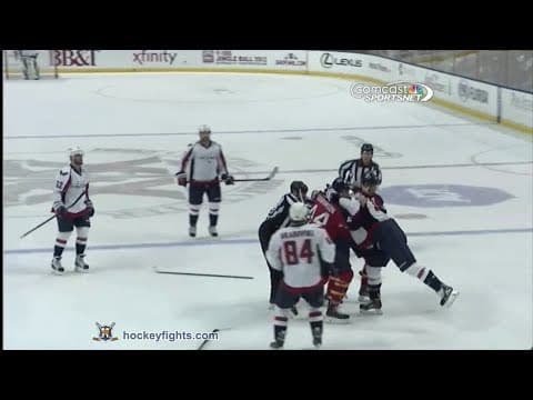 T. Brouwer (WAS) vs. E. Gudbranson (FLA)