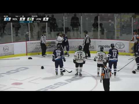 J. Chabot (RDL) vs. G. Clarke (MAR)