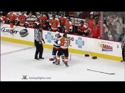 D. Reese (NYI) vs. C. Giroux (PHI)