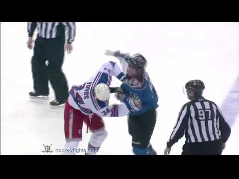 A. Voros (NYR) vs. C. McLeod (COL)