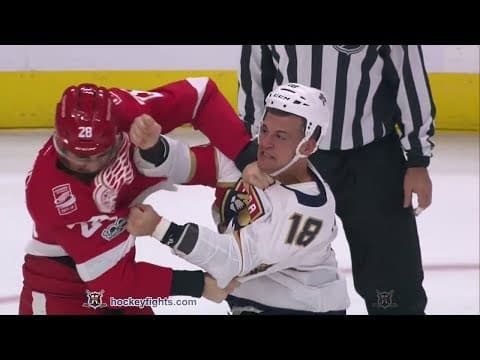 M. Haley (FLA) vs. L. Witkowski (DET)