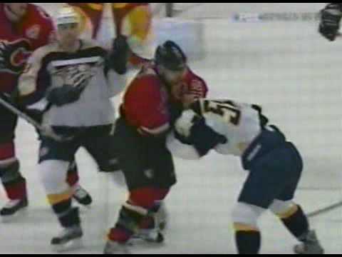 J. Tootoo (NSH) vs. J. Iginla (CAL)