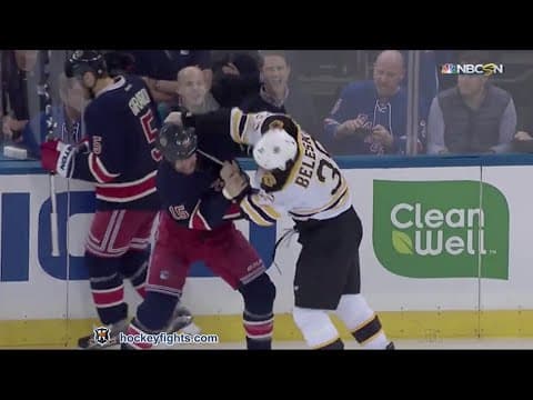 M. Beleskey (BOS) vs. T. Glass (NYR)