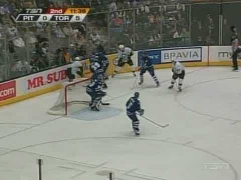 A. Hilbert (PIT) vs. W. Belak (TOR)