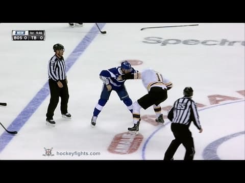 J. Hayes (BOS) vs. A. Killorn (TBL)