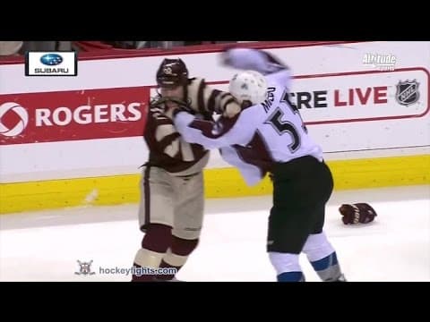 C. McLeod (COL) vs. D. Dorsett (VAN)