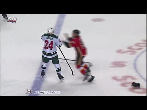 M. Dumba (MIN) vs. R. Lomberg (CAL)