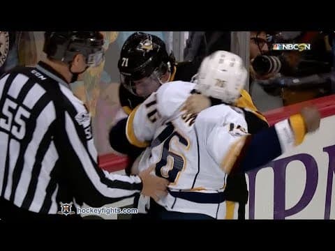 P. Subban (NSH) vs. E. Malkin (PIT)