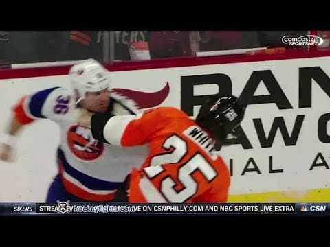 E. Boulton (NYI) vs. R. White (PHI)