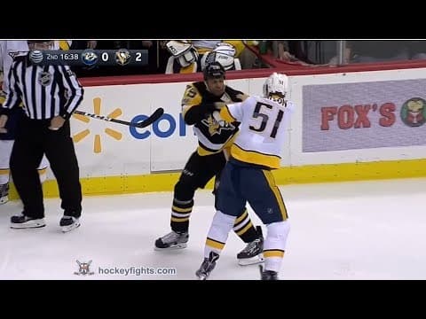 A. Watson (NSH) vs. R. Reaves (PIT)