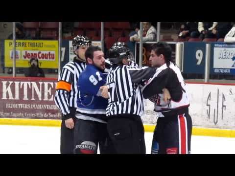 H. Poulin (SGE) vs. G. Coudé-Tremblay (SOT)