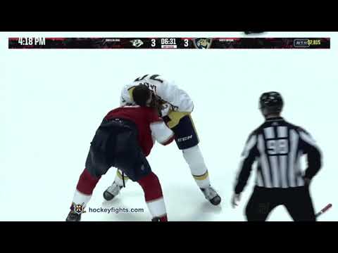 J. LaBate (NSH) vs. S. Noel (FLA)