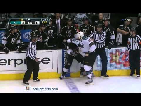 J. Thornton (SJS) vs. D. Doughty (LAK)