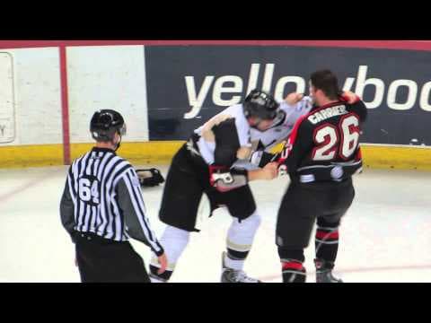 T. Orlando (WHL) vs. A. Carrier (TRE)