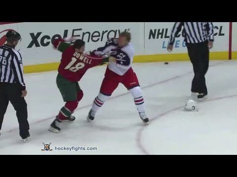 C. Bass (CBJ) vs. J. Dowell (MIN)