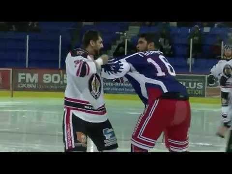 Y. Girard (SOT) vs. B. Fugère (TRC)