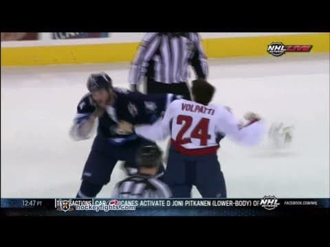 A. Volpatti (WAS) vs. A. Peluso (WPG)