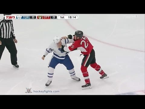 B. Prust (TOR) vs. C. Neil (OTT)