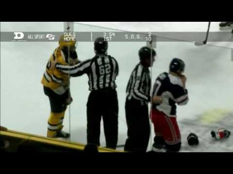 M. Carey (HFD) vs. M. Bartkowski (PRO)