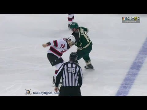 J. Tootoo (NJD) vs. R. Carter (MIN)