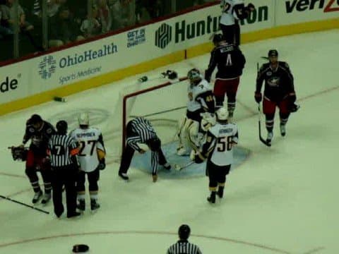 D. Stafford (BUF) vs. O. Tollefsen (CBJ)