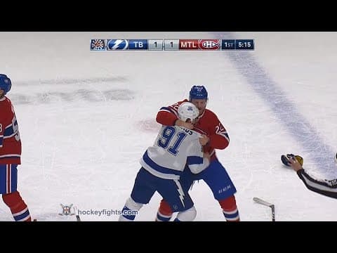 S. Stamkos (TBL) vs. K. Alzner (MON)