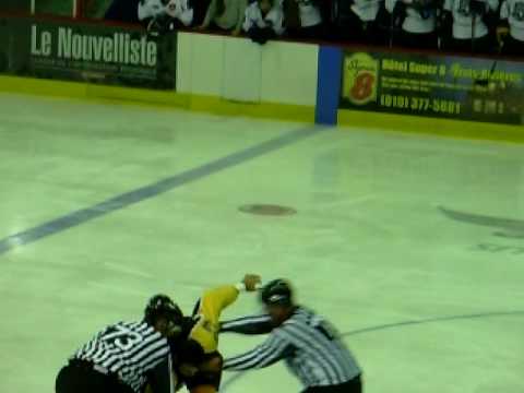 T. Bellemare (PRL) vs. G. Roch (TRC)