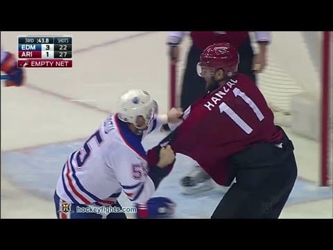 M. Letestu (EDM) vs. M. Hanzal (ARI)