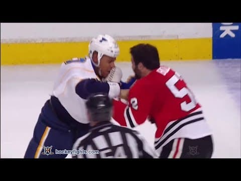 R. Reaves (STL) vs. B. Bollig (CHI)