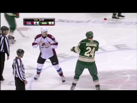 D. Koci (COL) vs. D. Boogaard (MIN)