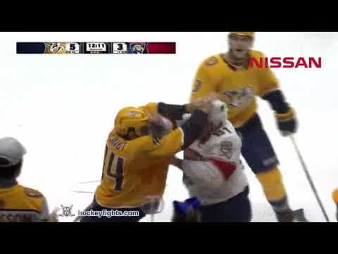 R. Stillman (FLA) vs. T. Jeannot (NSH)