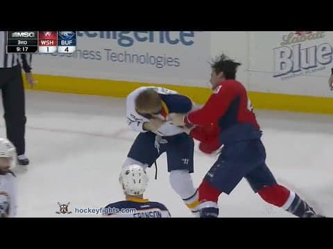 T. Wilson (WAS) vs. M. Foligno (BUF)