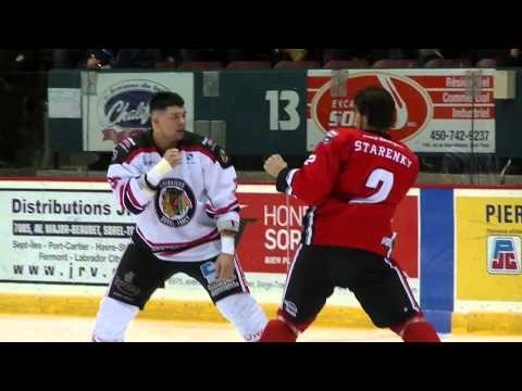 D. Starenky (SGE) vs. S. Laferrière (SOT)