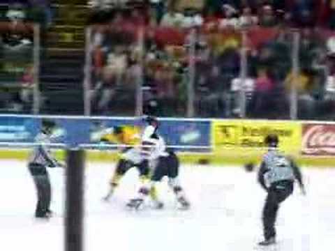 P. Bissonnette (WBS) vs. G. Amadio (BIN)