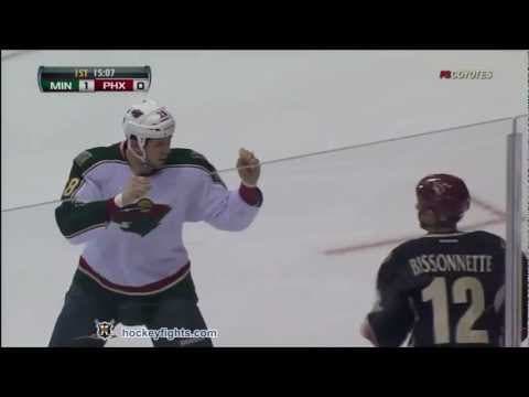 M. Kassian (MIN) vs. P. Bissonnette (ARI)