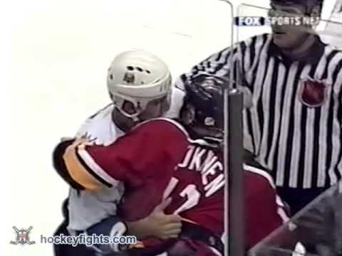 O. Jokinen (FLA) vs. D. Zubrus (WAS)