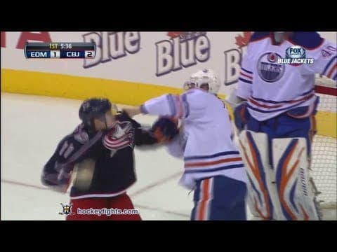 J. Petry (EDM) vs. M. Calvert (CBJ)