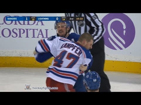 S. Kampfer (NYR) vs. R. Callahan (TBL)