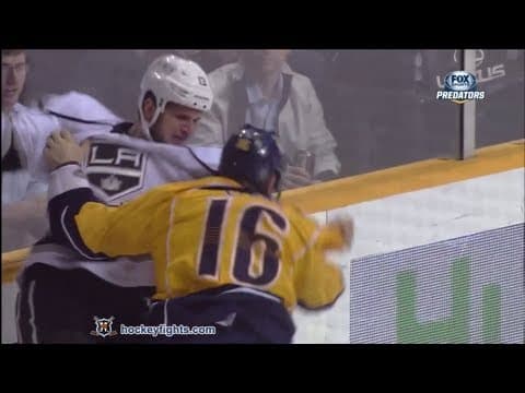 K. Clifford (LAK) vs. R. Clune (NSH)