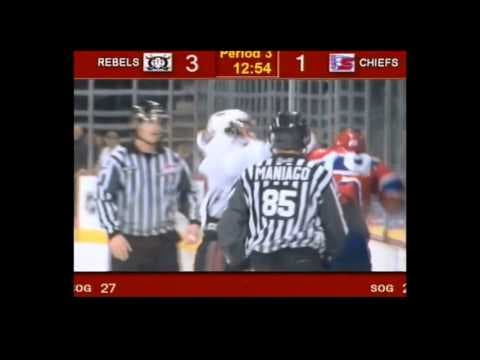 T. Elson (RDR) vs. C. Valcourt (SPO)