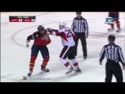 M. Kassian (OTT) vs. G. Parros (FLA)