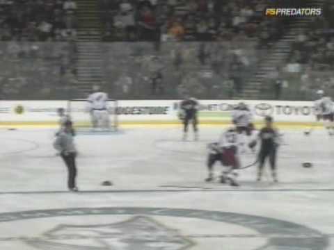 D. Carcillo (ARI) vs. G. Zanon (NSH)