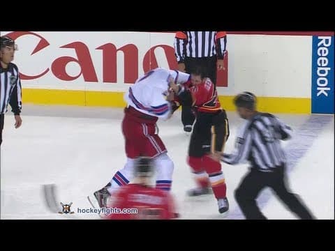 J. Moore (NYR) vs. C. Glencross (CAL)