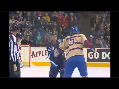 P. Cormier (STJ) vs. J. Tinordi (HAM)