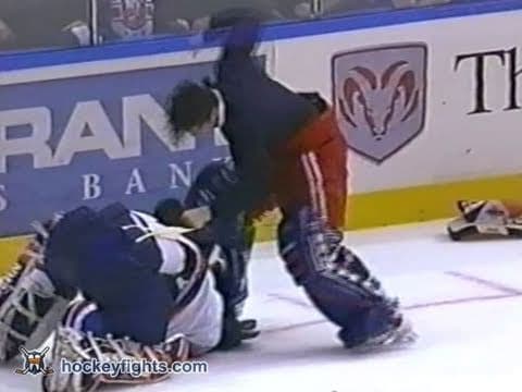 D. Cloutier (NYR) vs. T. Salo (NYI)