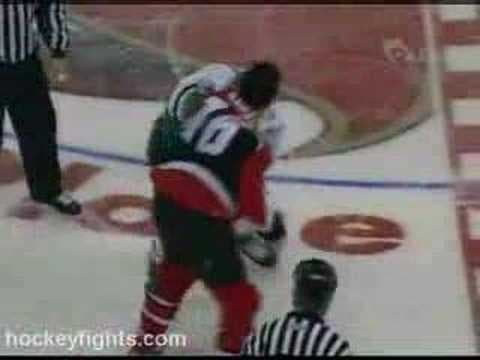 T. Fedoruk (ANA) vs. B. McGrattan (OTT)